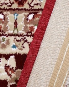 Высокоплотный ковер Royal Esfahan-1.5 3444A Red-Cream - высокое качество по лучшей цене в Украине.